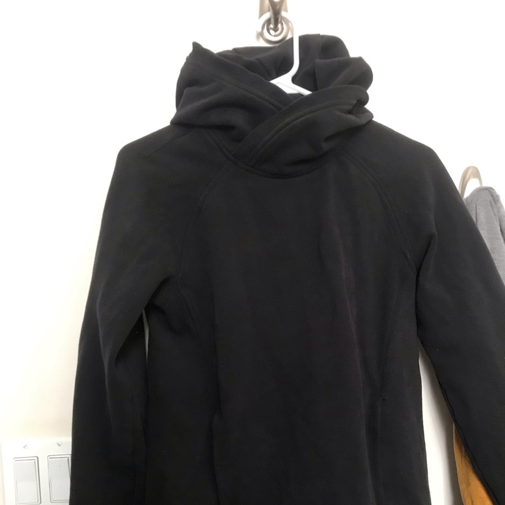 Lululemon Black Hoodie Jacket